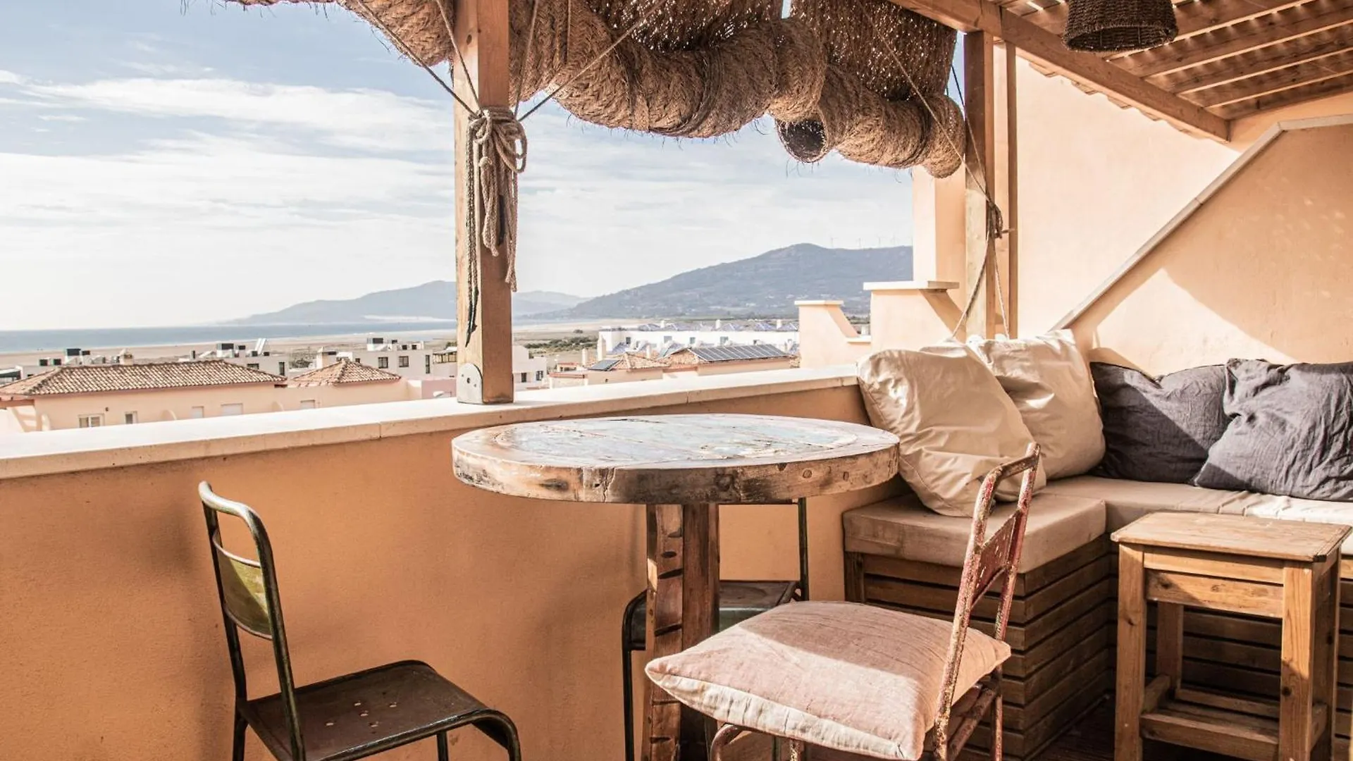 Amara Family & Surf With Oceanview And Pool Apartment Tarifa
