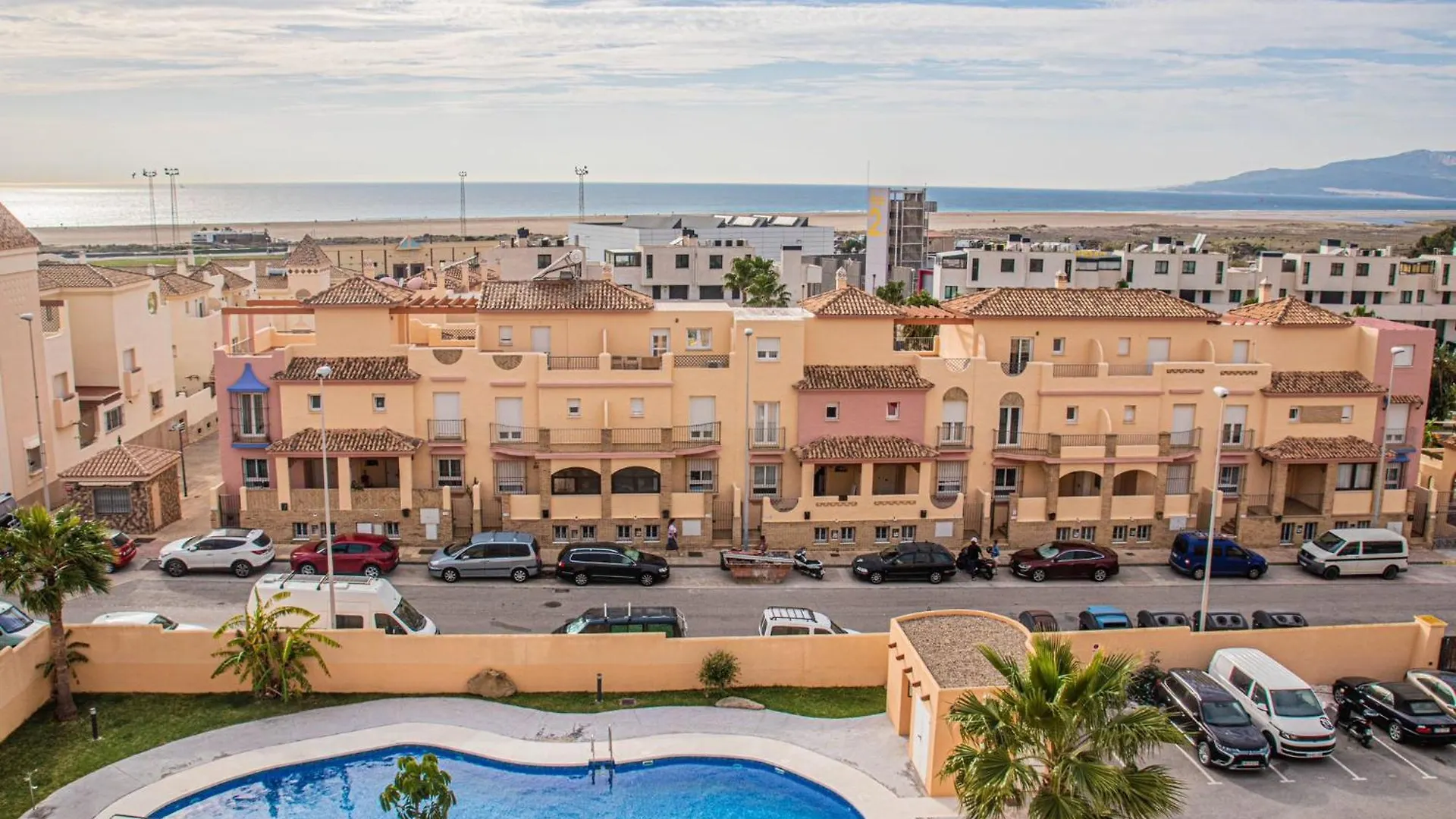 Amara Family & Surf With Oceanview And Pool Apartment Tarifa Spain