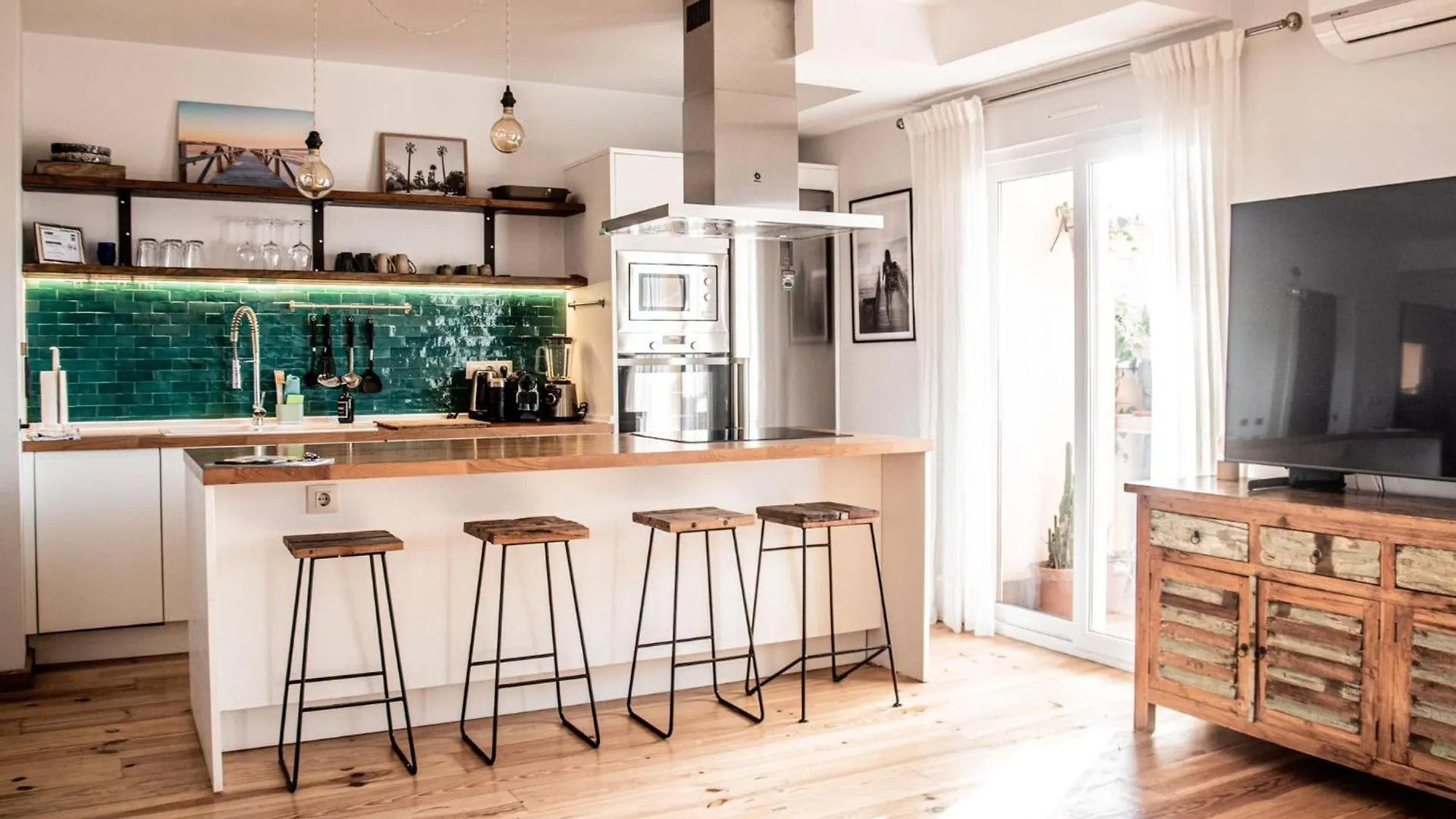 Amara Family & Surf With Oceanview And Pool Apartment Tarifa Spain